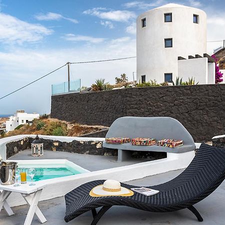 Anemos Windmill Villa Vourvoúlos Eksteriør billede