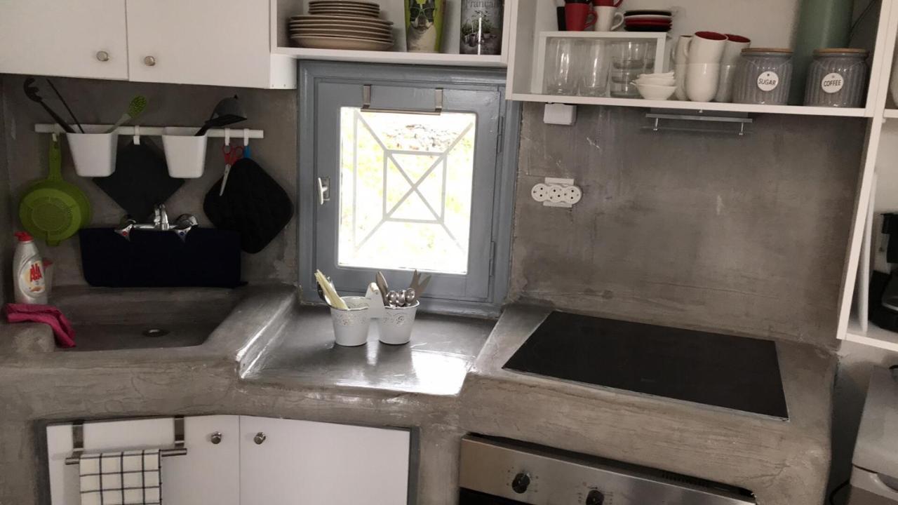 Anemos Windmill Villa Vourvoúlos Eksteriør billede
