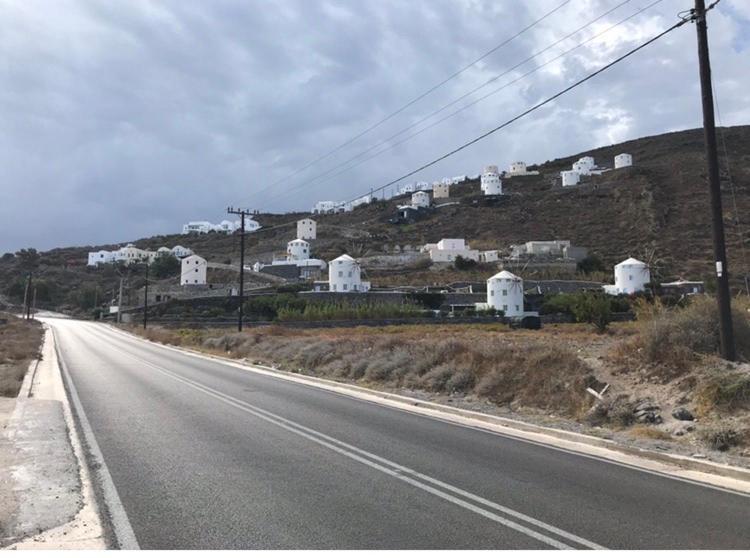 Anemos Windmill Villa Vourvoúlos Eksteriør billede