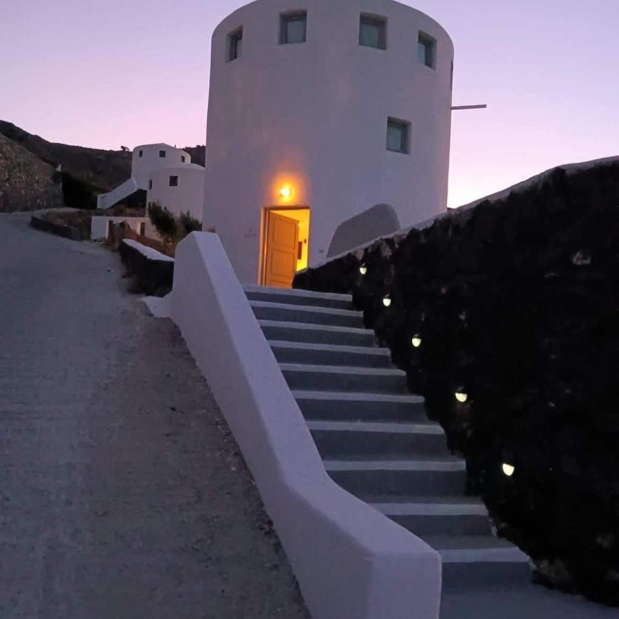 Anemos Windmill Villa Vourvoúlos Eksteriør billede