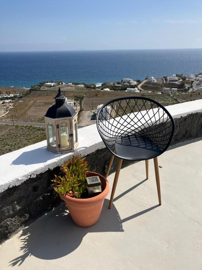 Anemos Windmill Villa Vourvoúlos Eksteriør billede