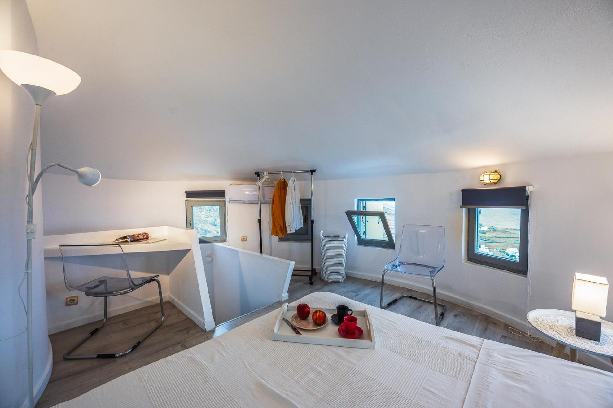Anemos Windmill Villa Vourvoúlos Eksteriør billede