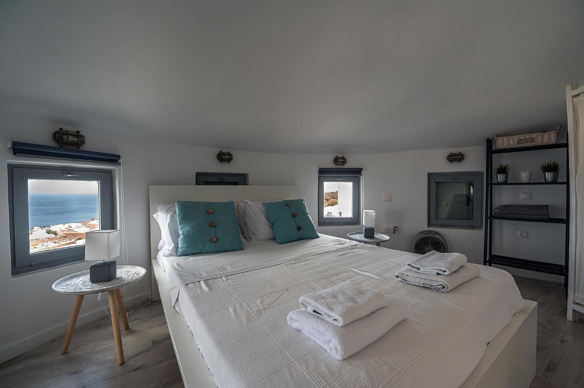 Anemos Windmill Villa Vourvoúlos Eksteriør billede