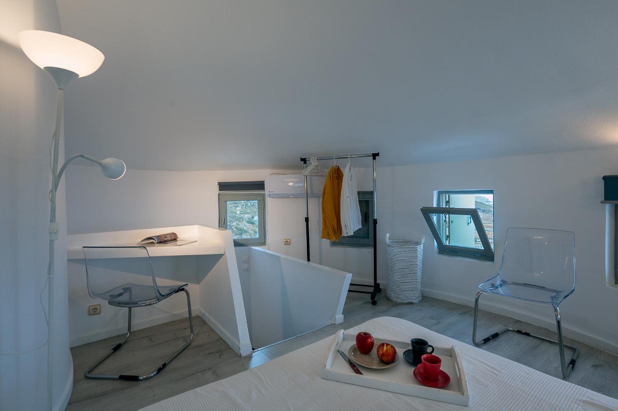 Anemos Windmill Villa Vourvoúlos Eksteriør billede