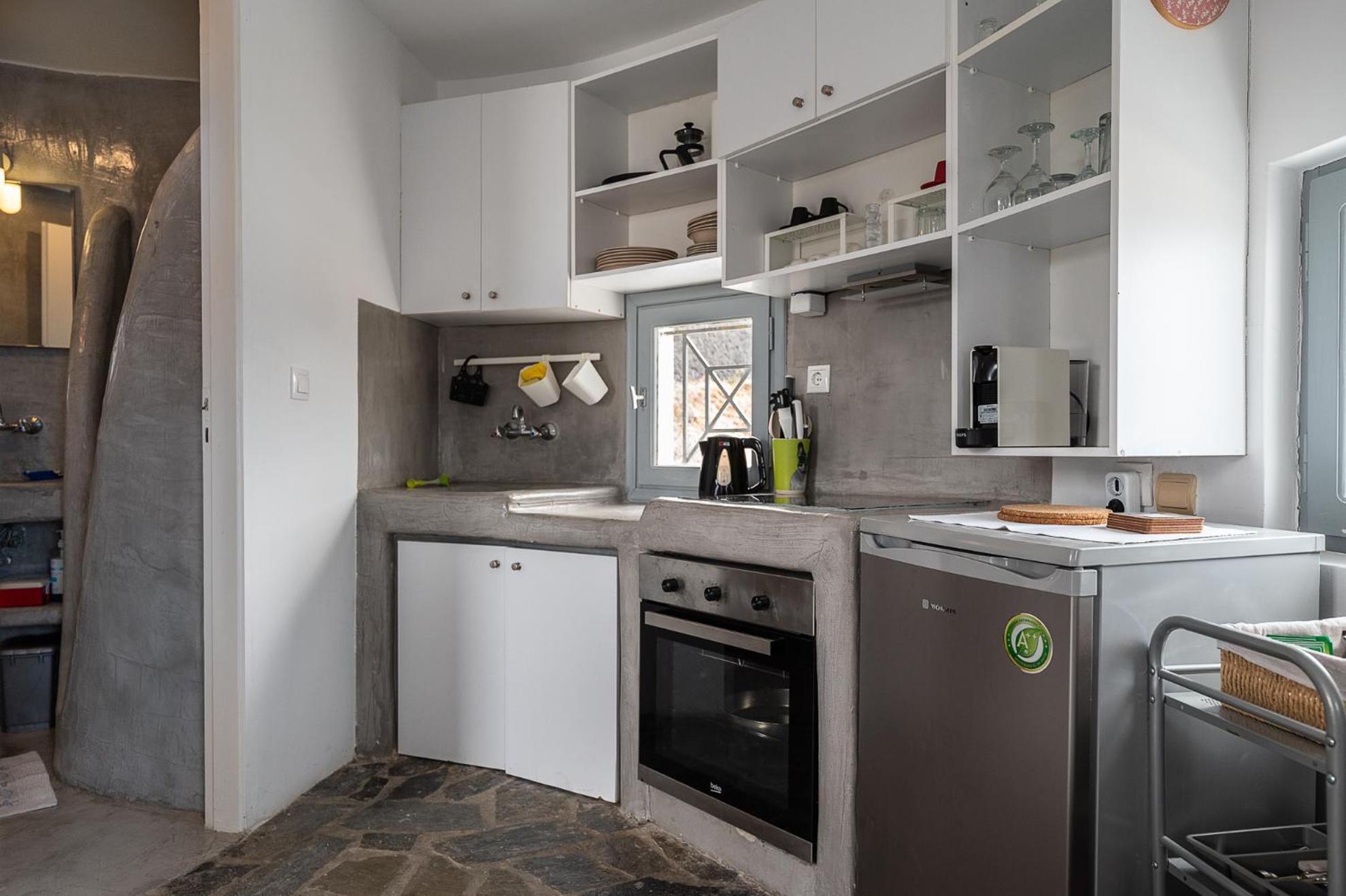 Anemos Windmill Villa Vourvoúlos Eksteriør billede