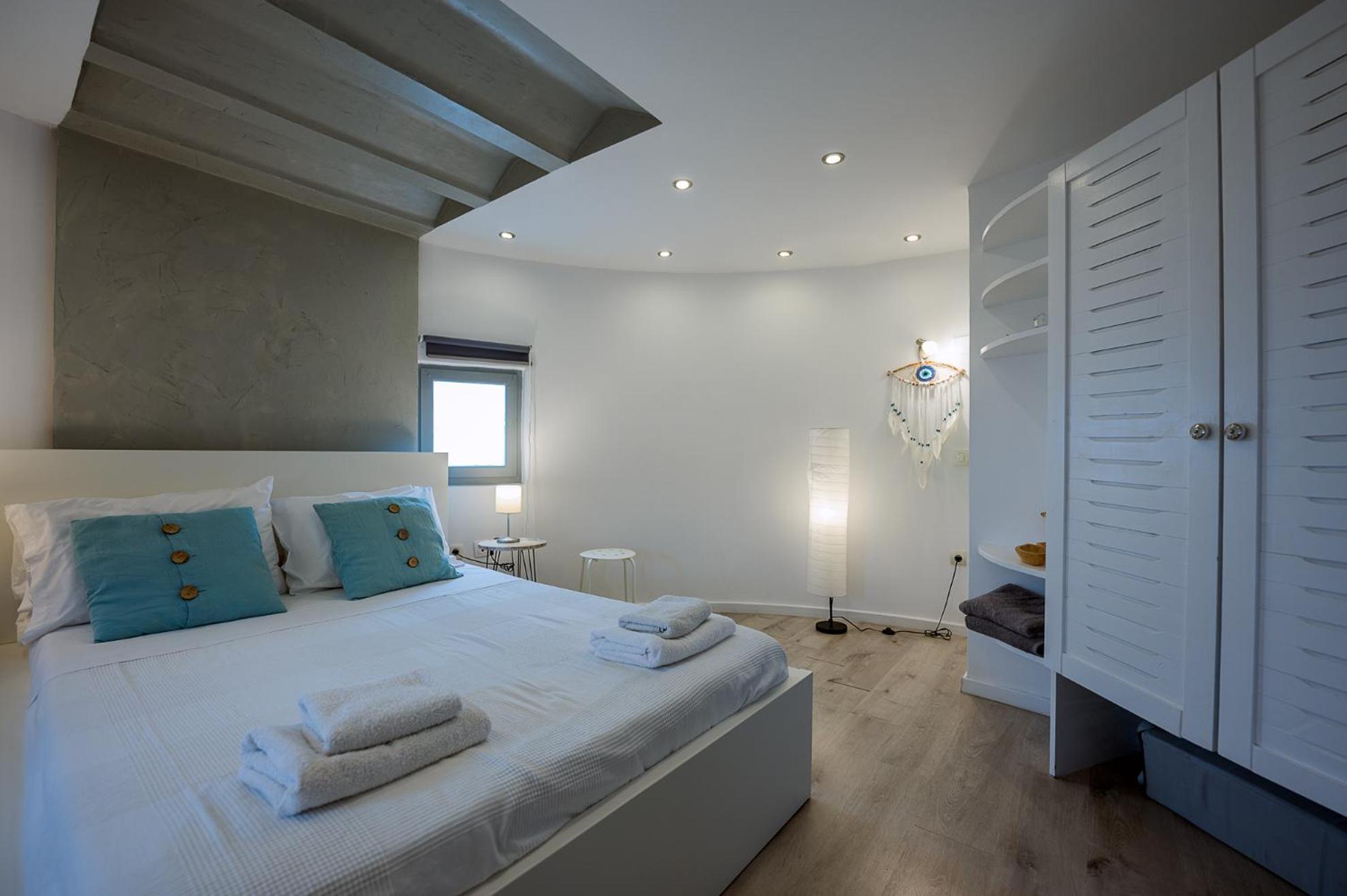 Anemos Windmill Villa Vourvoúlos Eksteriør billede