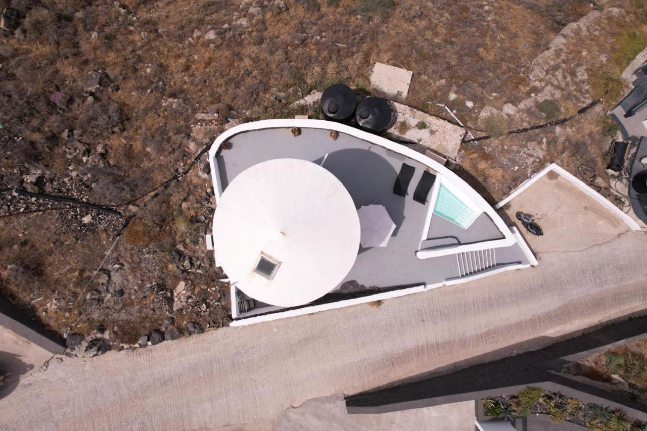 Anemos Windmill Villa Vourvoúlos Eksteriør billede