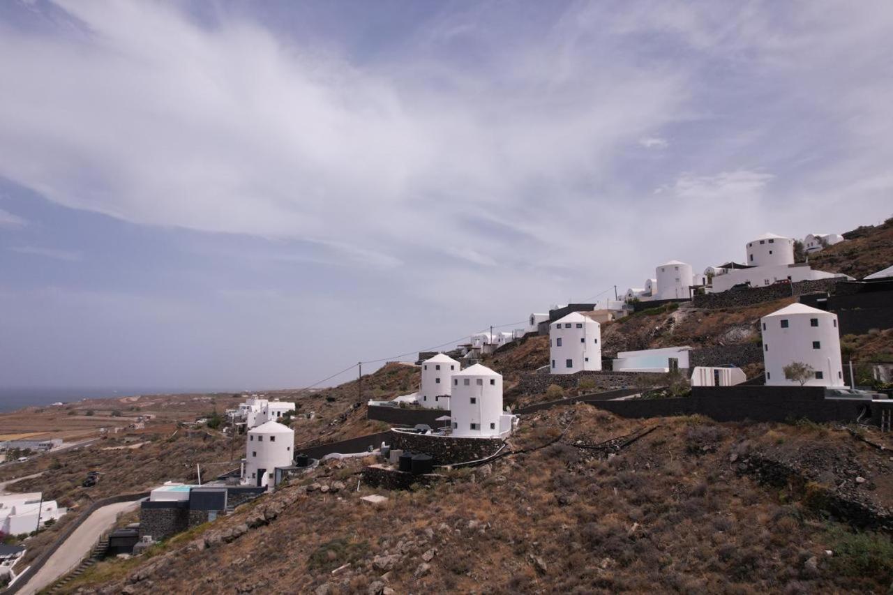 Anemos Windmill Villa Vourvoúlos Eksteriør billede