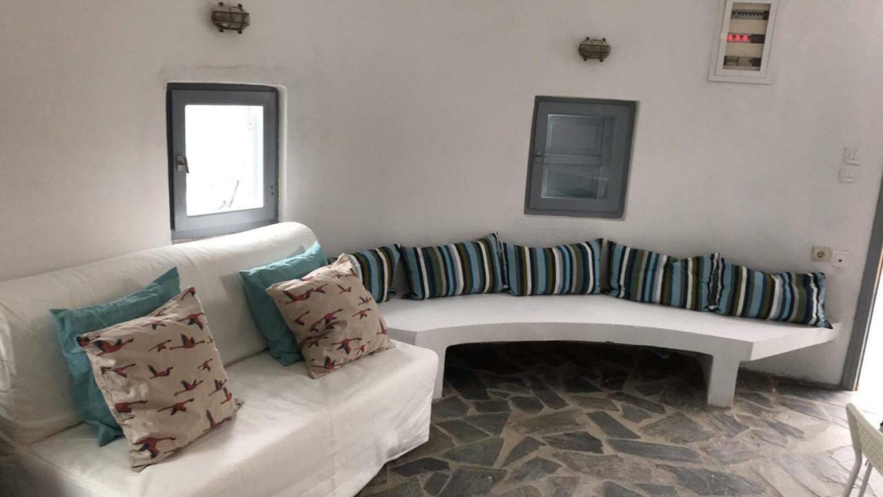 Anemos Windmill Villa Vourvoúlos Eksteriør billede