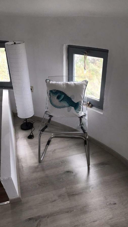 Anemos Windmill Villa Vourvoúlos Eksteriør billede