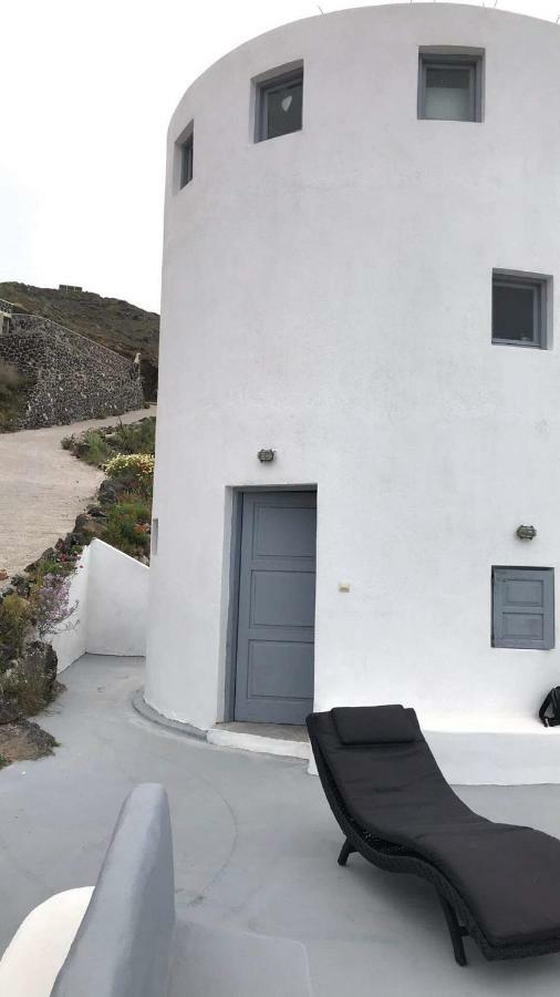 Anemos Windmill Villa Vourvoúlos Eksteriør billede