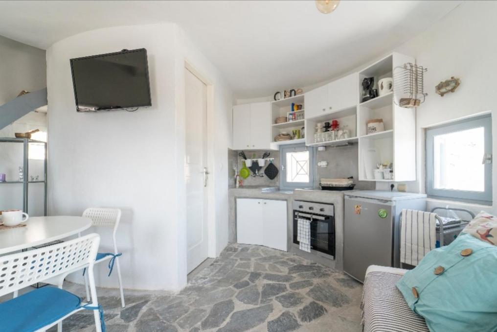 Anemos Windmill Villa Vourvoúlos Eksteriør billede