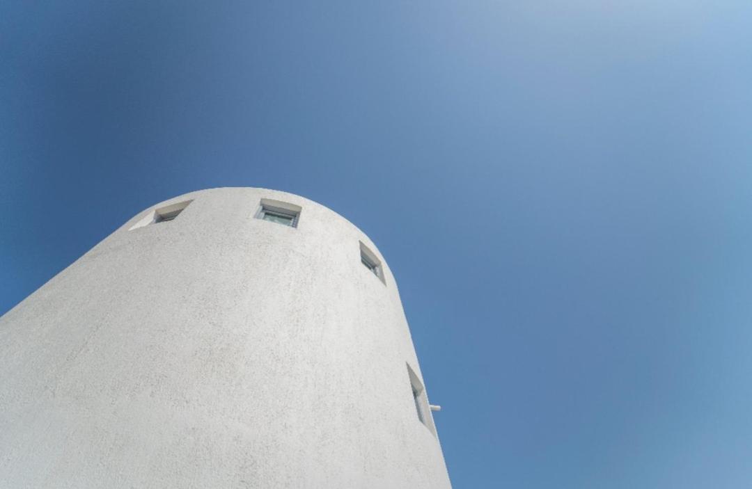 Anemos Windmill Villa Vourvoúlos Eksteriør billede
